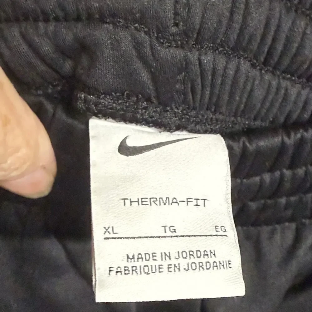 Nike Air Jordan Joggers Sweat Pants Black Sweatpants